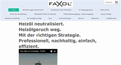 Desktop Screenshot of faxol.eu