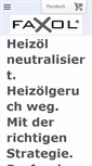 Mobile Screenshot of faxol.eu